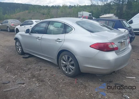 2012 Infiniti M37 из США, поврежденный, VIN JN1BY1AP0CM334953